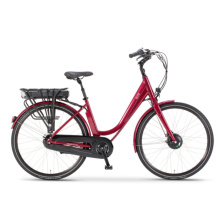 City Electric Bike Rennrad E-Bike mit Nabenmotor